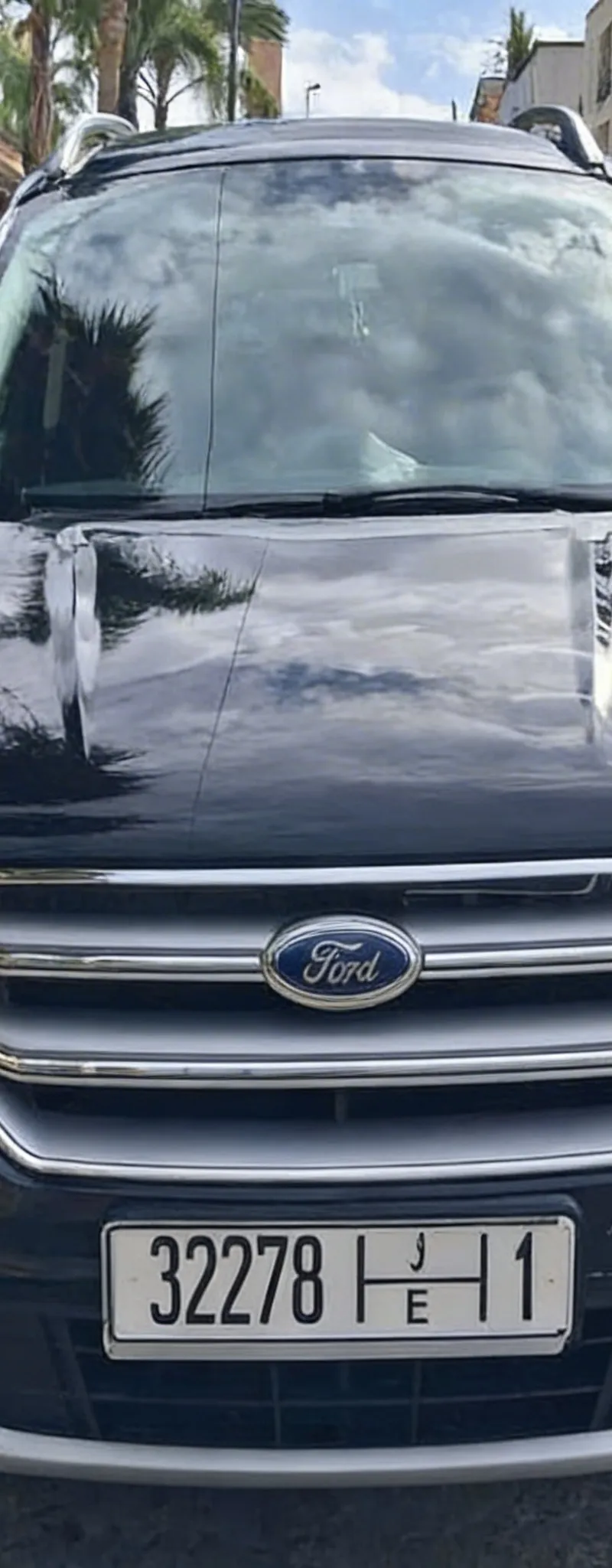 FORD Kuga 2020 Diesel Occasion Rabat Maroc