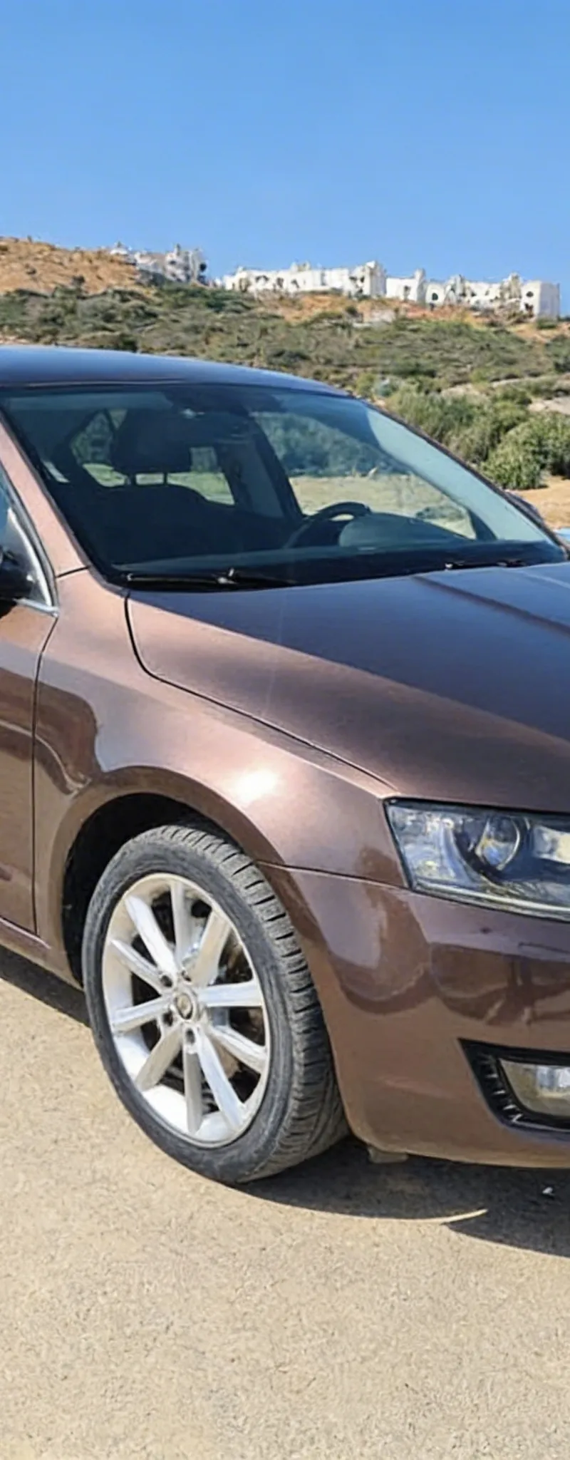 SKODA Octavia 2017 Diesel Occasion Tanger Maroc