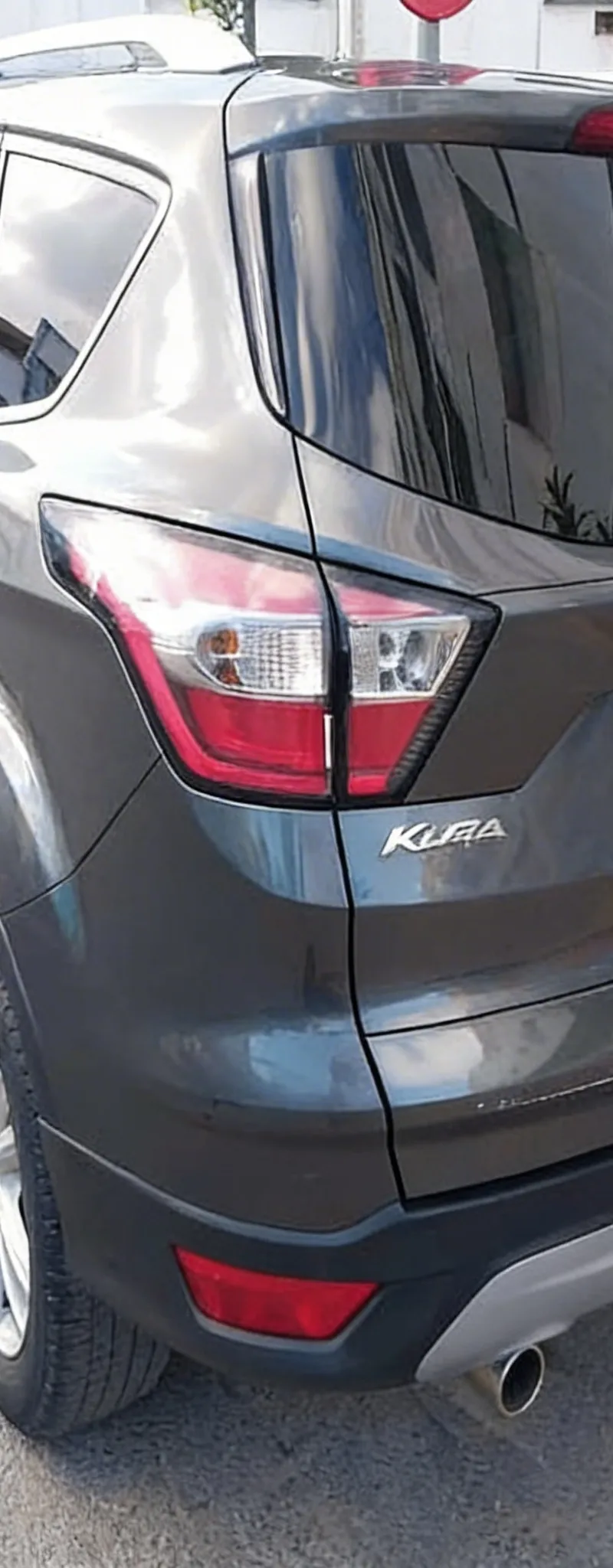 FORD Kuga 2017 Diesel Occasion Casablanca Maroc