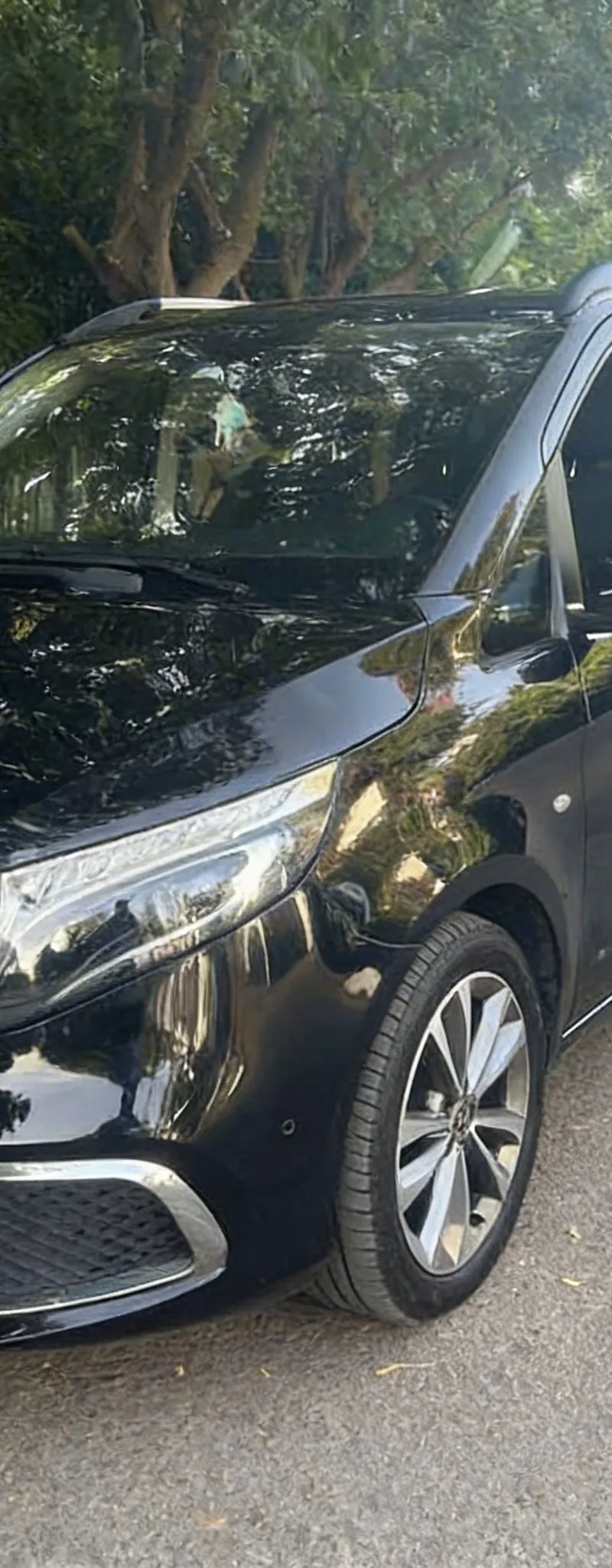 MERCEDES Classe V 2021 Diesel Occasion Casablanca Maroc