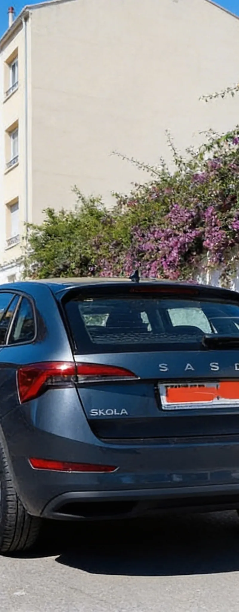 SKODA Scala 2020 Diesel Occasion Rabat Maroc