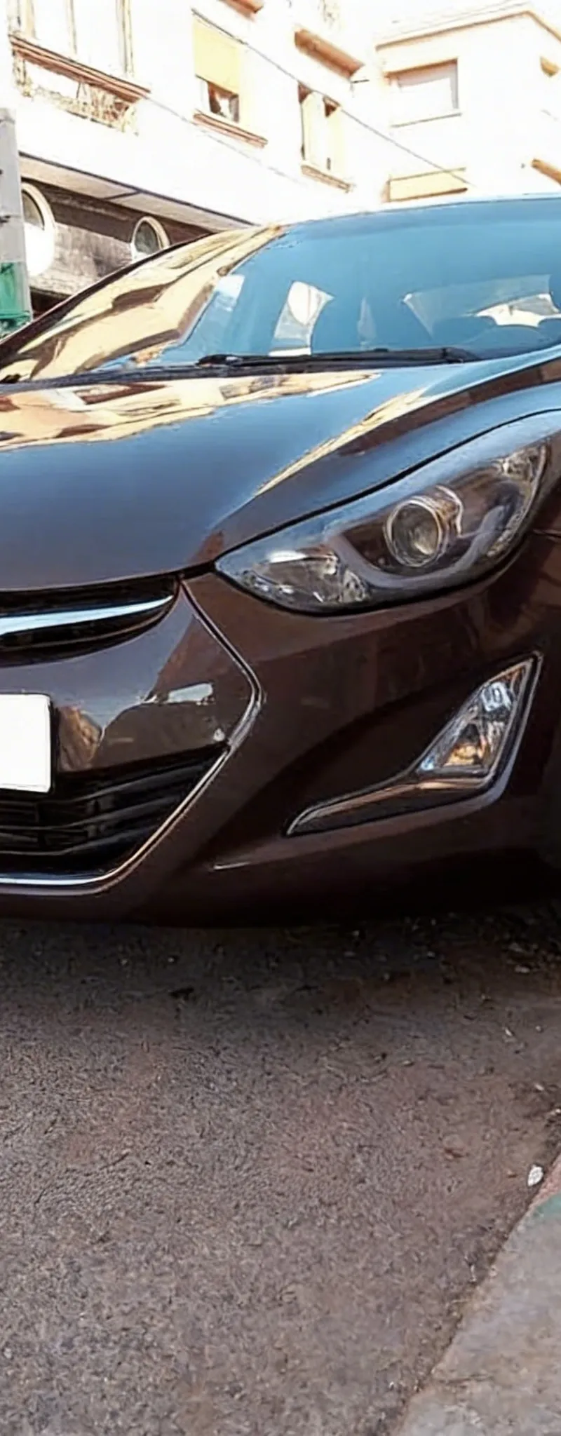 HYUNDAI Elantra 2017 Diesel Occasion Casablanca Maroc