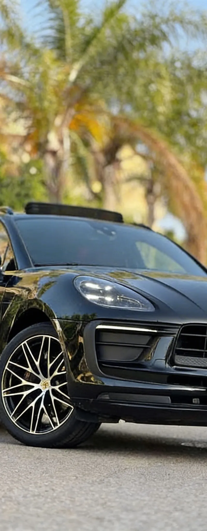 PORSCHE Macan 2022 Essence MHEV Occasion Rabat Maroc