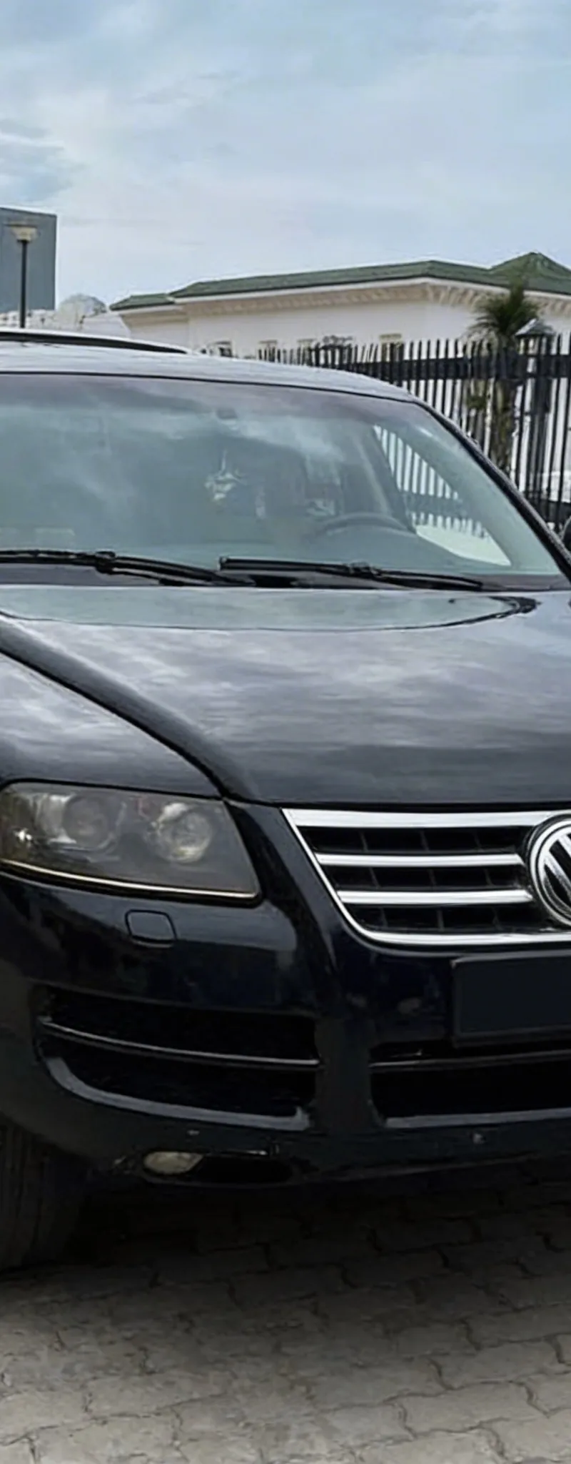 VOLKSWAGEN Touareg 2007 Diesel Occasion Larache Maroc