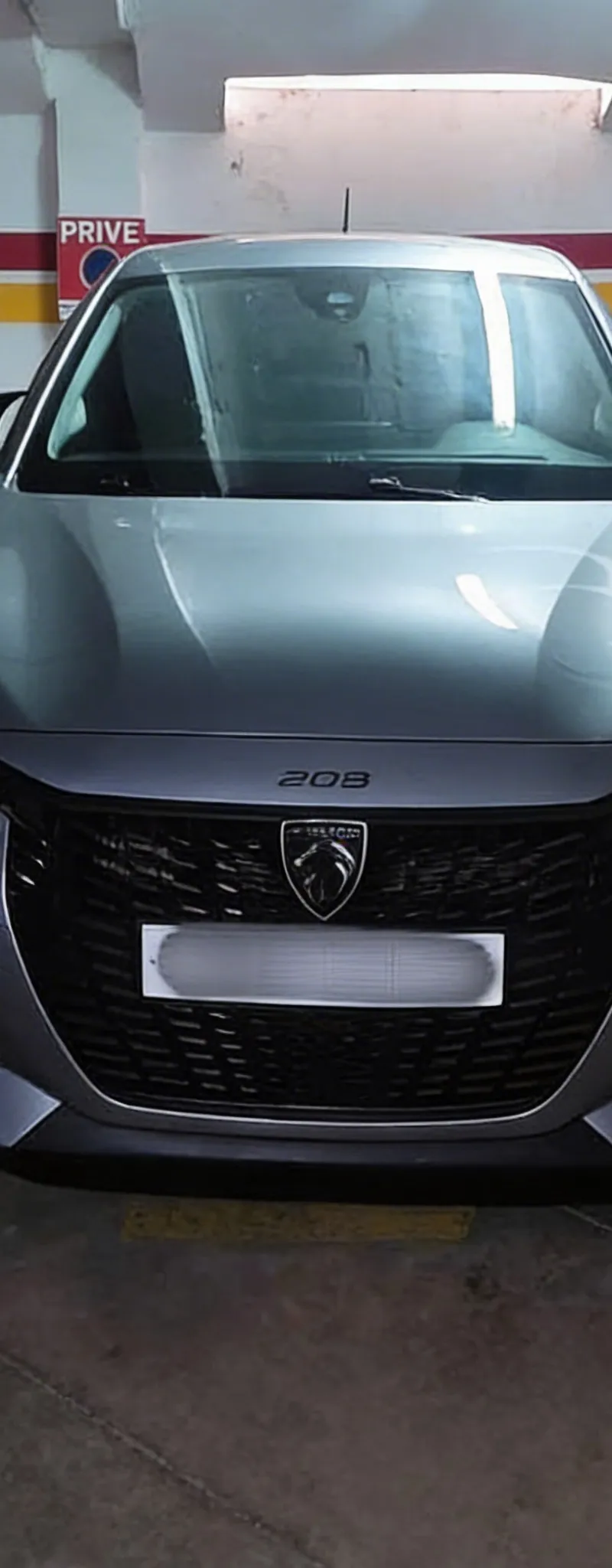 PEUGEOT 208 2024 Diesel Occasion Mohammadia Maroc