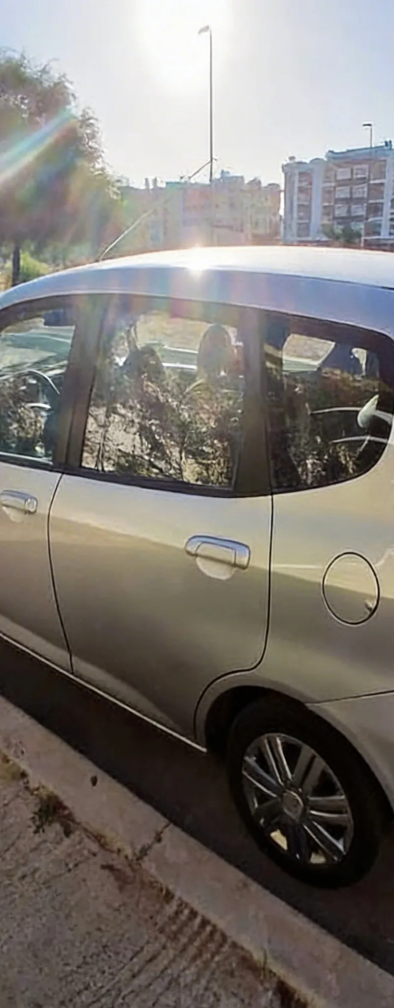 HONDA Jazz 2003 Essence Occasion Temara Maroc