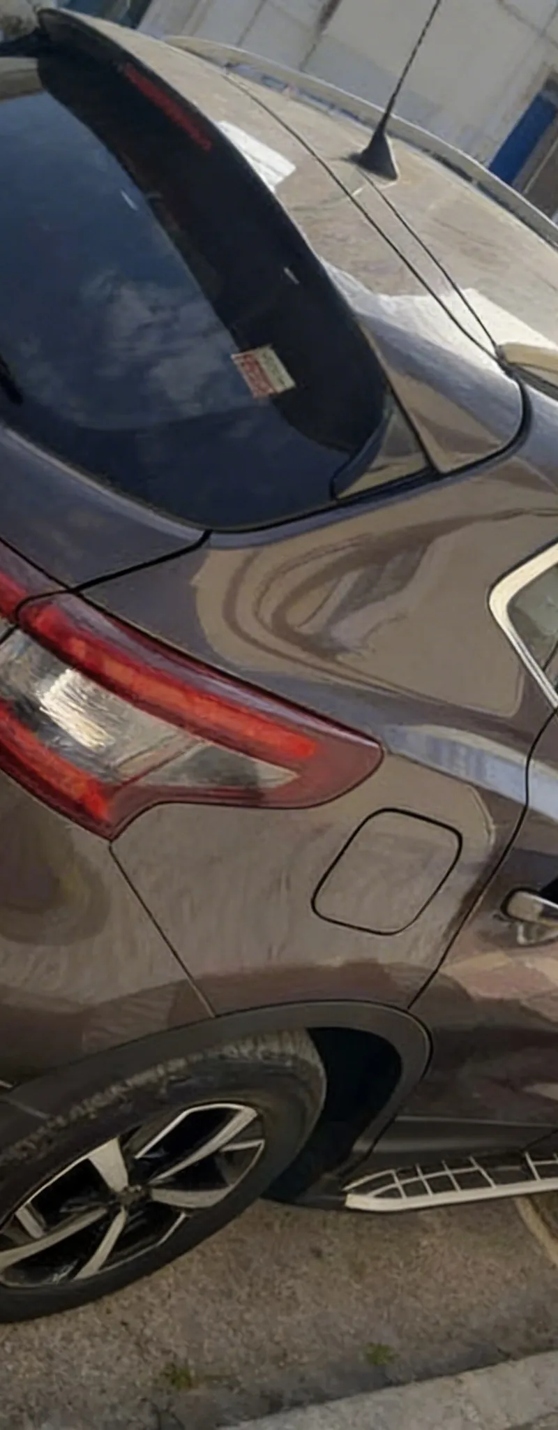 NISSAN Qashqai 2017 Diesel Occasion Ouarzazate Maroc