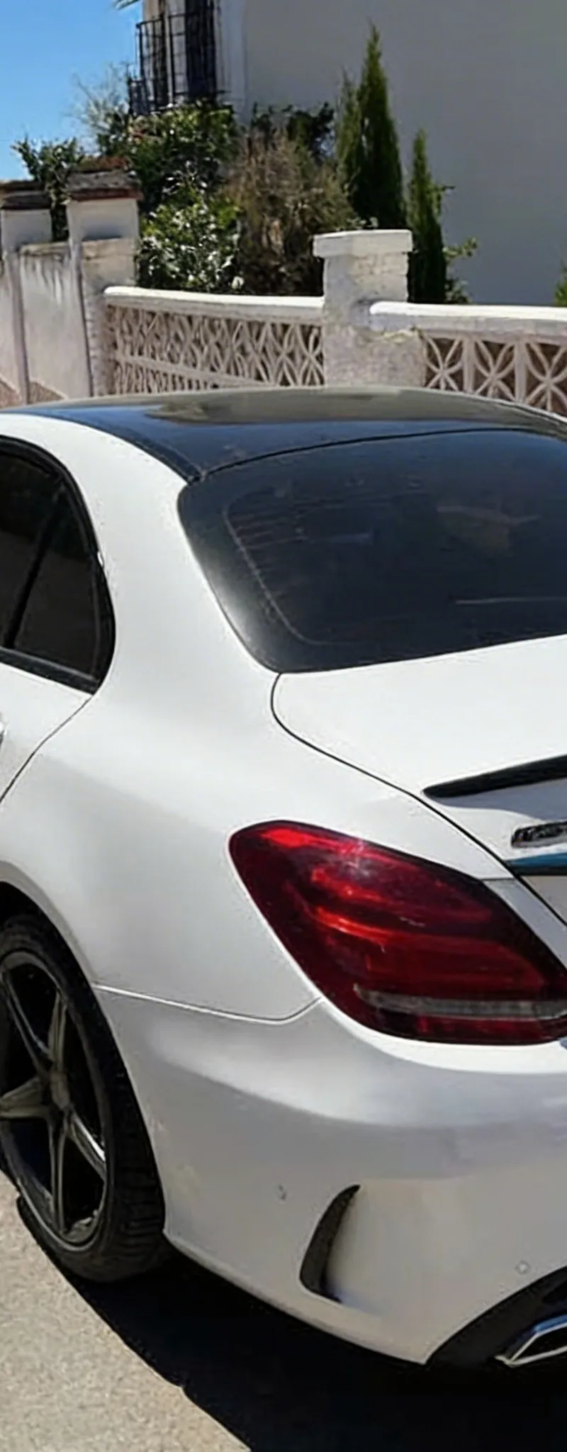 MERCEDES Classe C 2015 Diesel Occasion Tanger Maroc