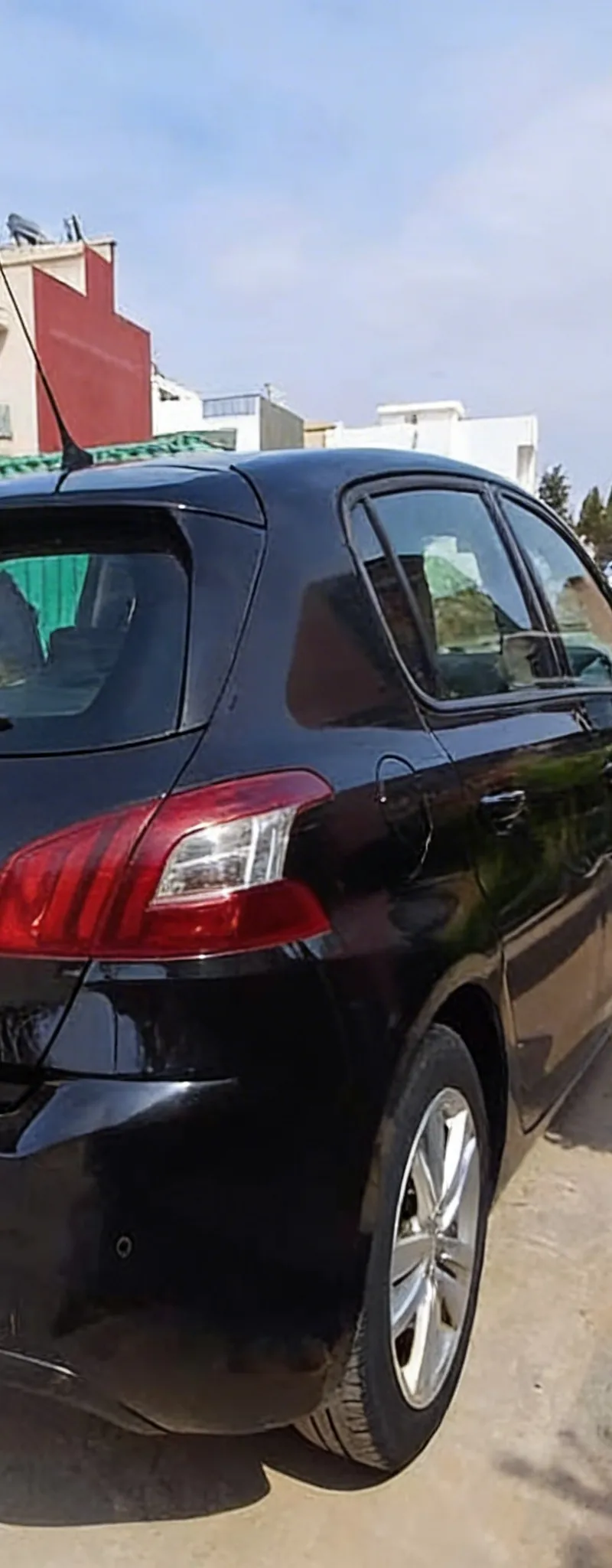 PEUGEOT 308 2017 Diesel Occasion Casablanca Maroc