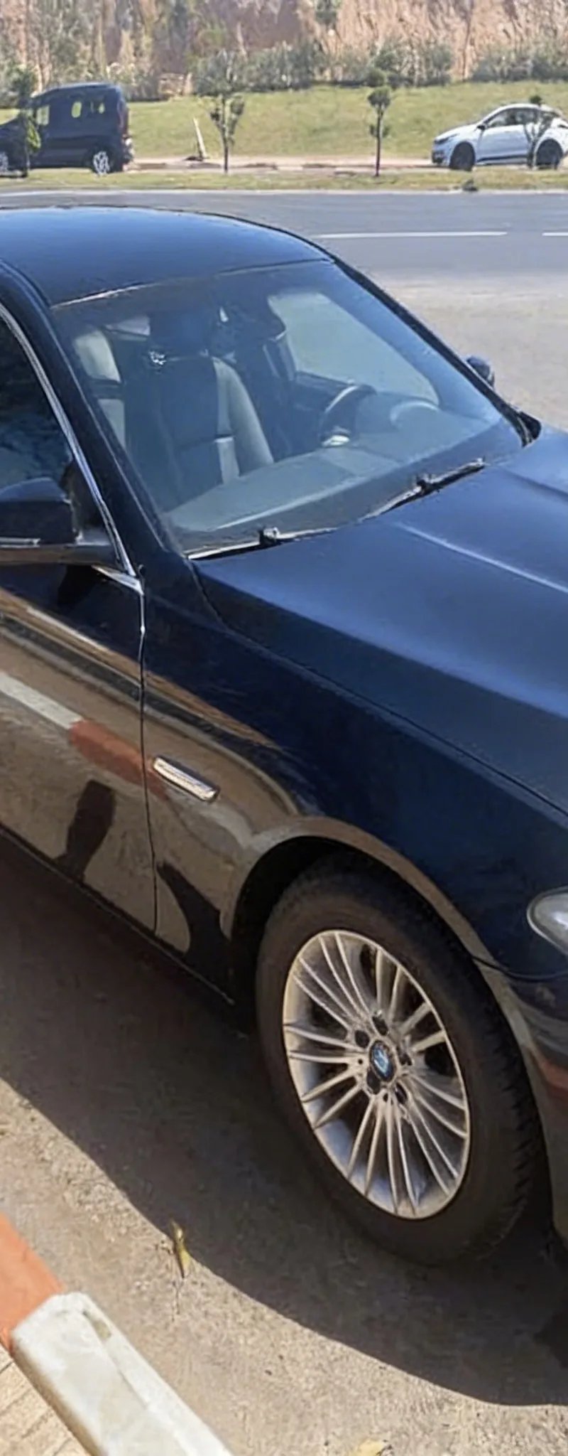 BMW Série 5 2013 Diesel Occasion Casablanca Maroc
