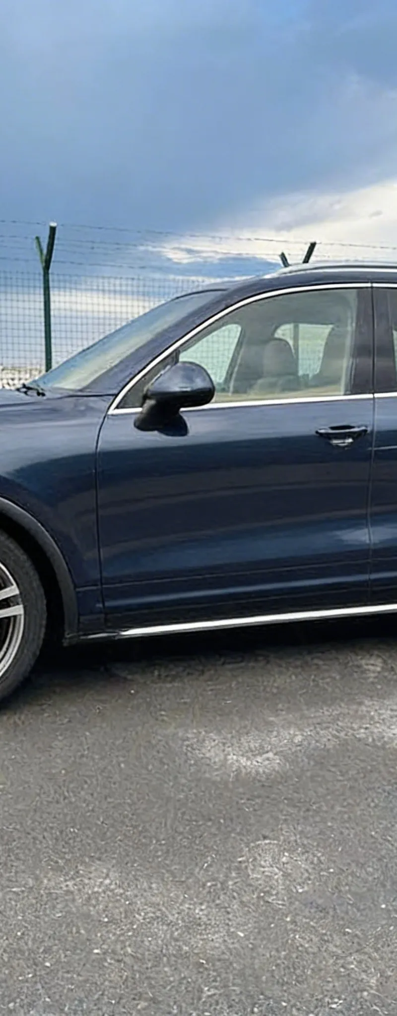 PORSCHE Cayenne 2016 Essence Occasion Tanger Maroc