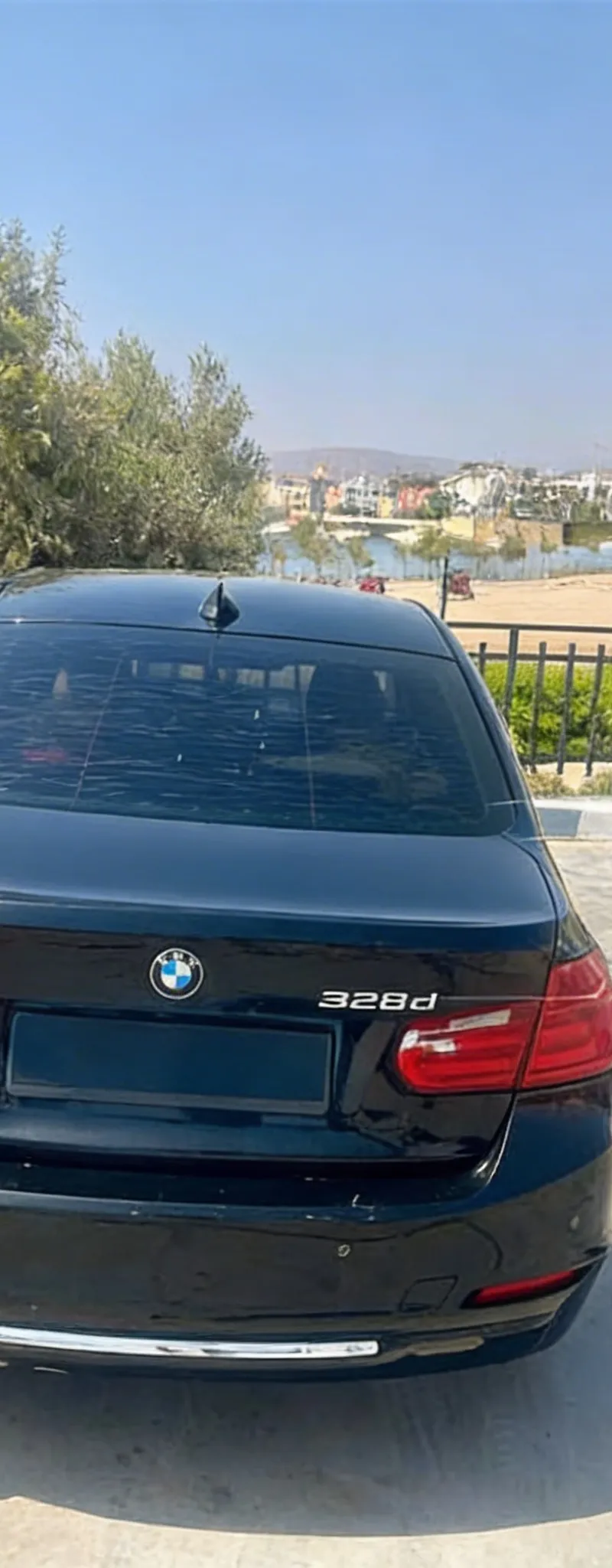 BMW Série 3 2015 Diesel Occasion Agadir Maroc