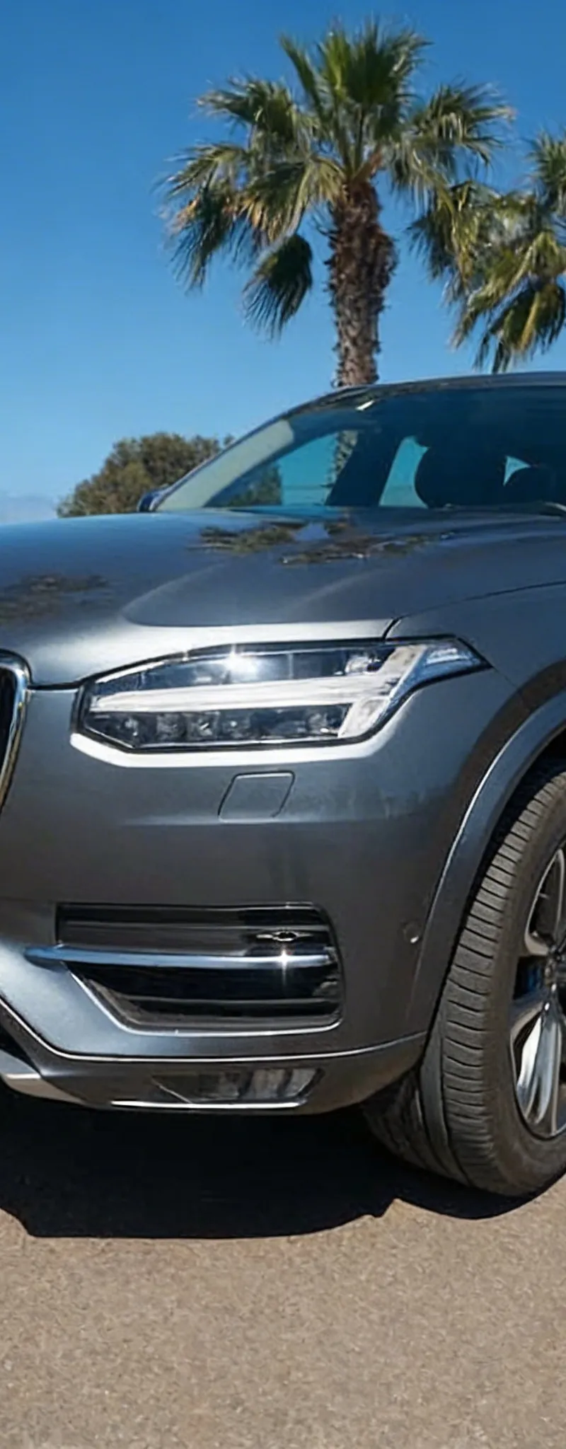 VOLVO XC90 2018 Diesel Occasion Casablanca Maroc