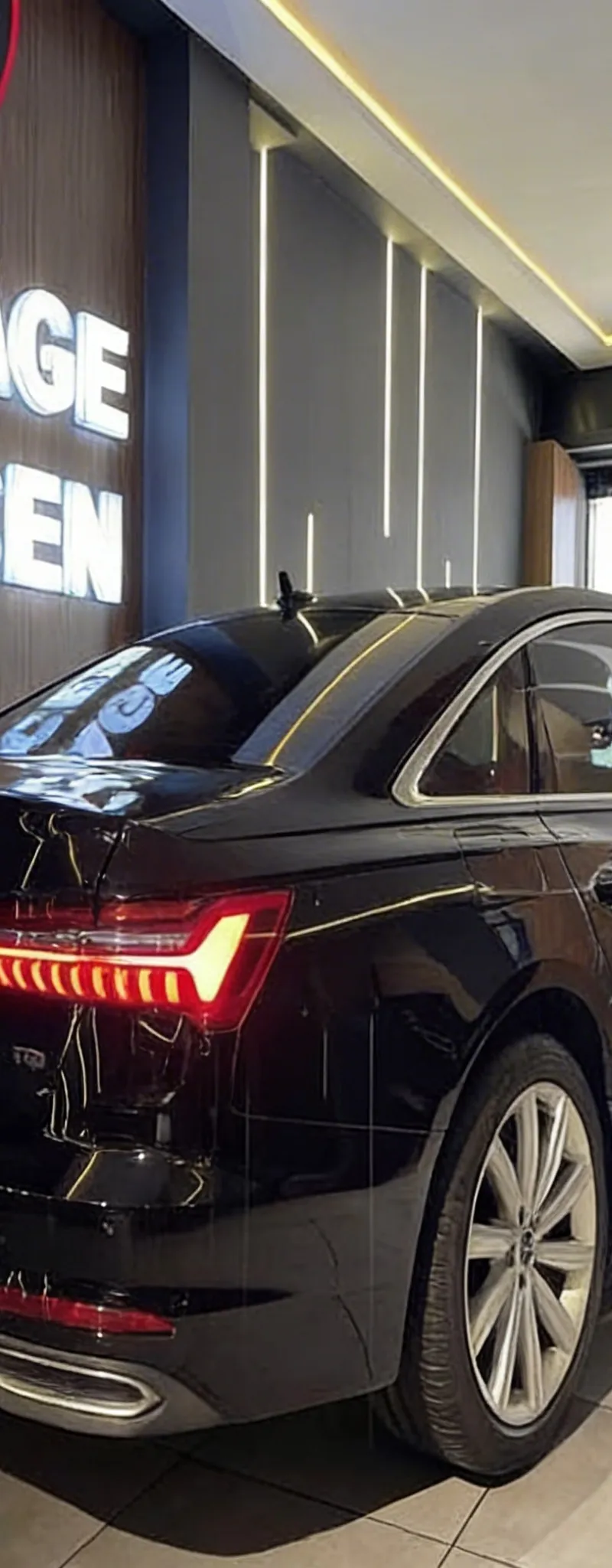 AUDI A6 2022 Diesel MHEV Occasion Casablanca Maroc