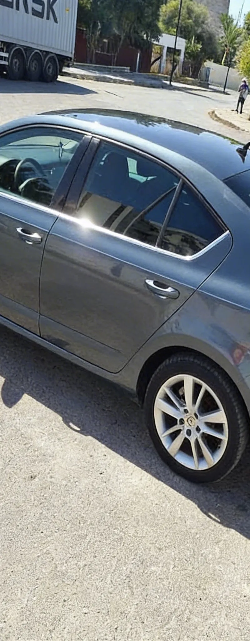SKODA Octavia 2018 Diesel Occasion Casablanca Maroc