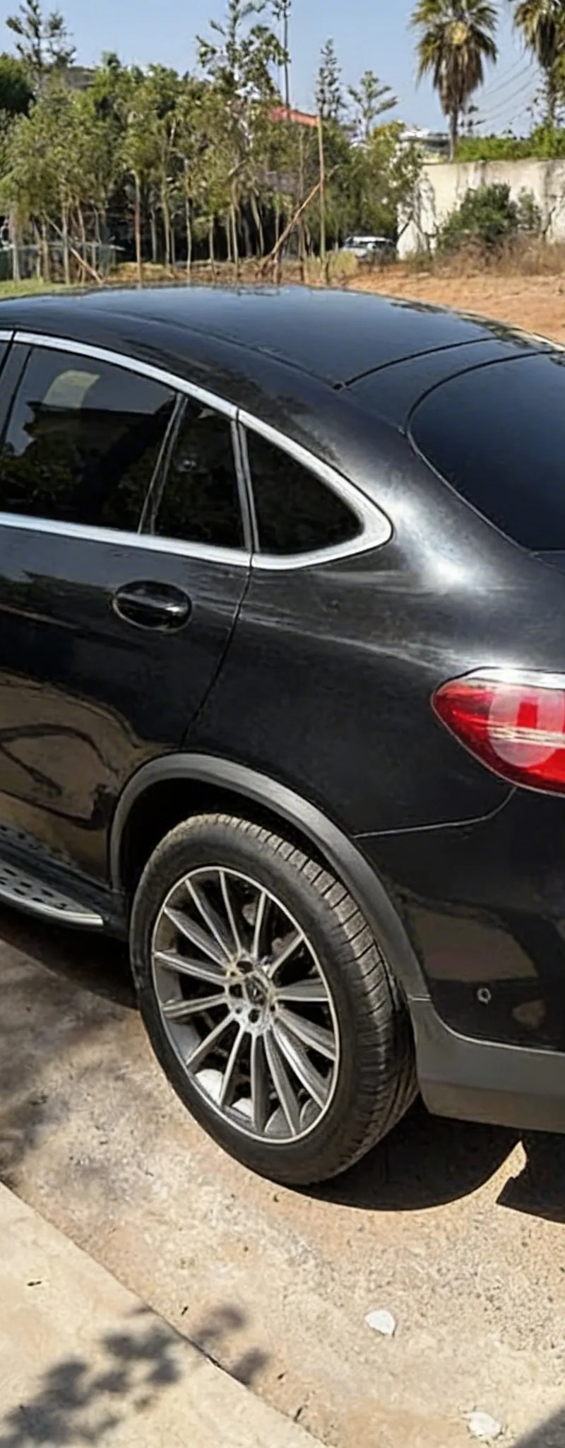 MERCEDES GLC Coupé 2018 Diesel Occasion Casablanca Maroc