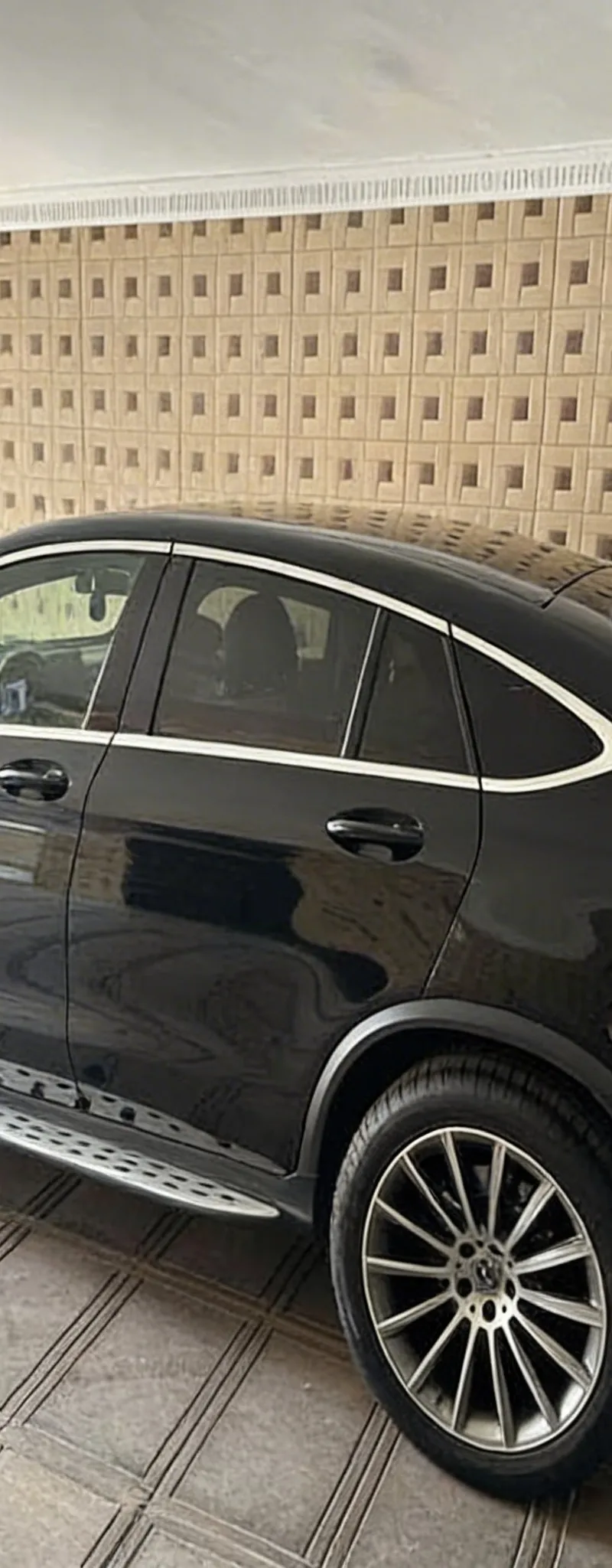 MERCEDES GLC Coupé 2018 Diesel MHEV Occasion Casablanca Maroc