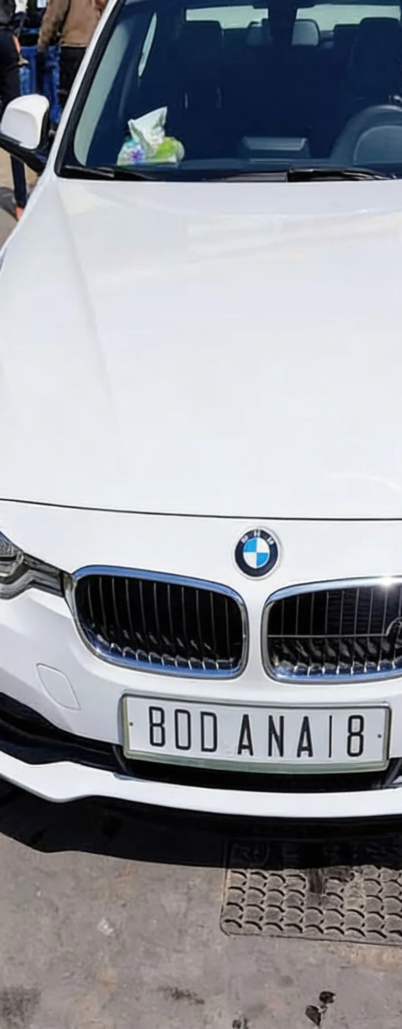 BMW Série 3 2017 Diesel Occasion Casablanca Maroc