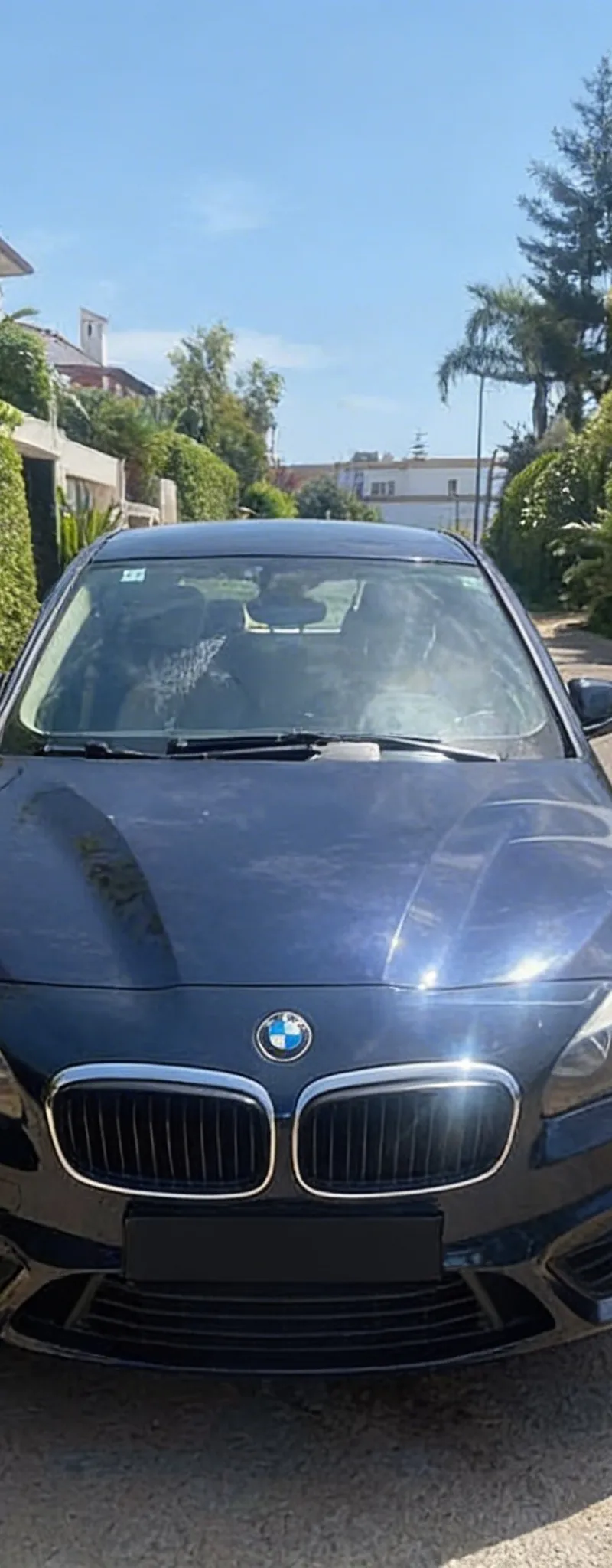 BMW Série 2 Active Tourer 2015 Diesel Occasion Casablanca Maroc