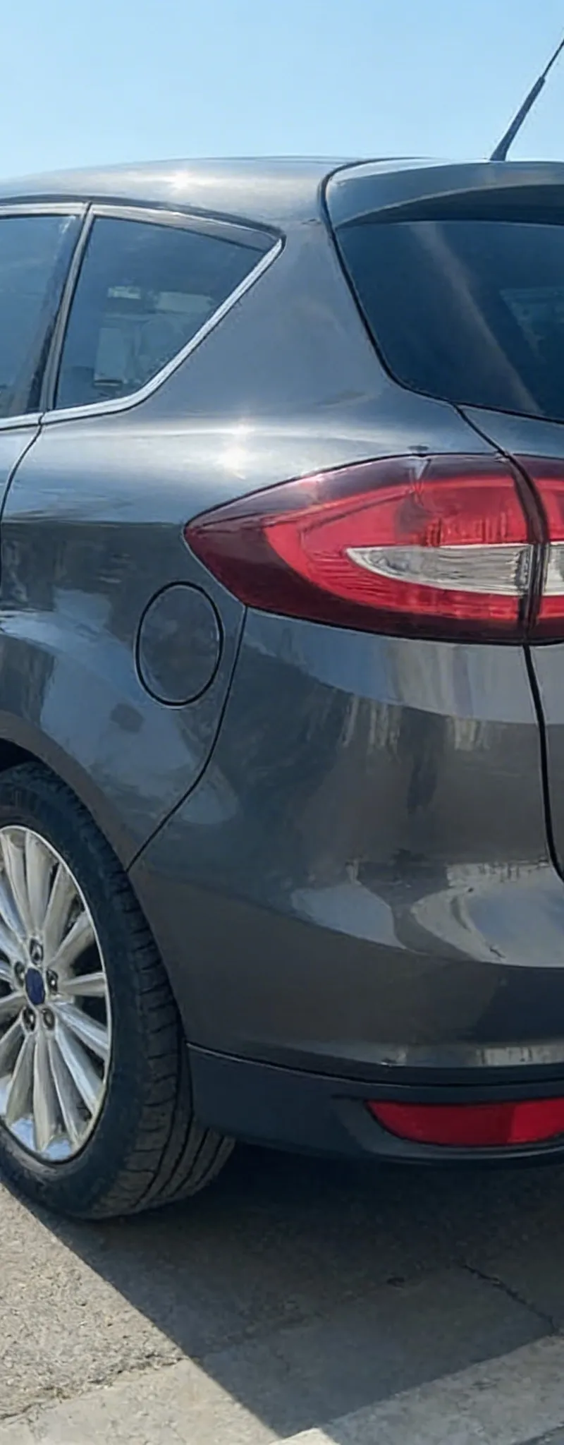 FORD C-Max 2017 Diesel Occasion Casablanca Maroc
