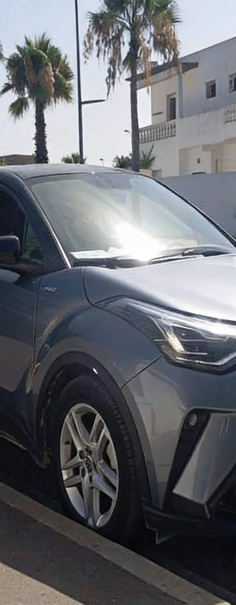 TOYOTA C-HR 2021 Hybride Occasion Casablanca Maroc