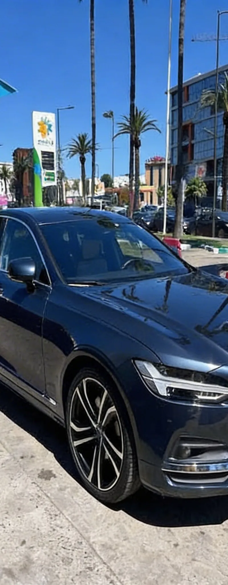 VOLVO S90 2022 Diesel Occasion Casablanca Maroc