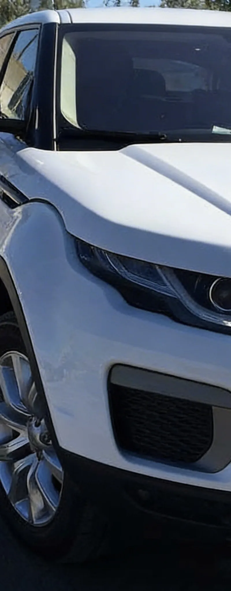 LAND ROVER Range Rover Evoque 2016 Diesel Occasion Casablanca Maroc