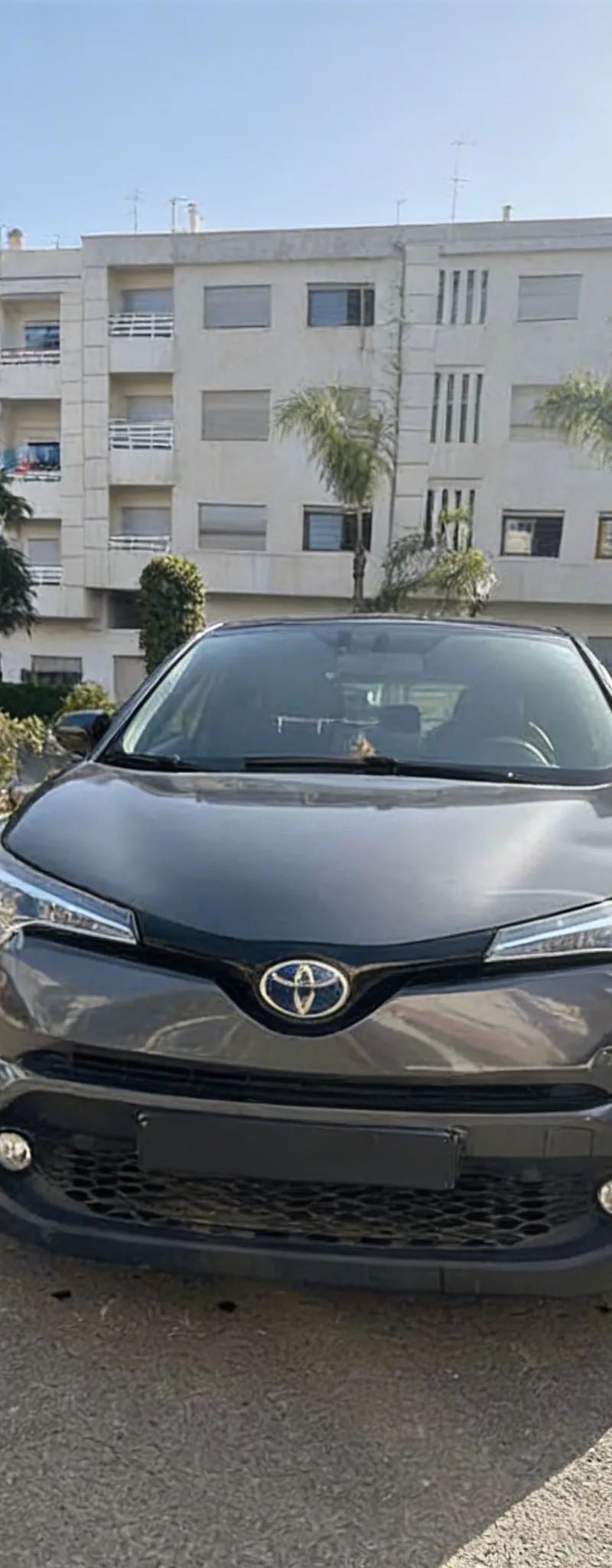 TOYOTA C-HR 2019 Hybride Occasion Casablanca Maroc