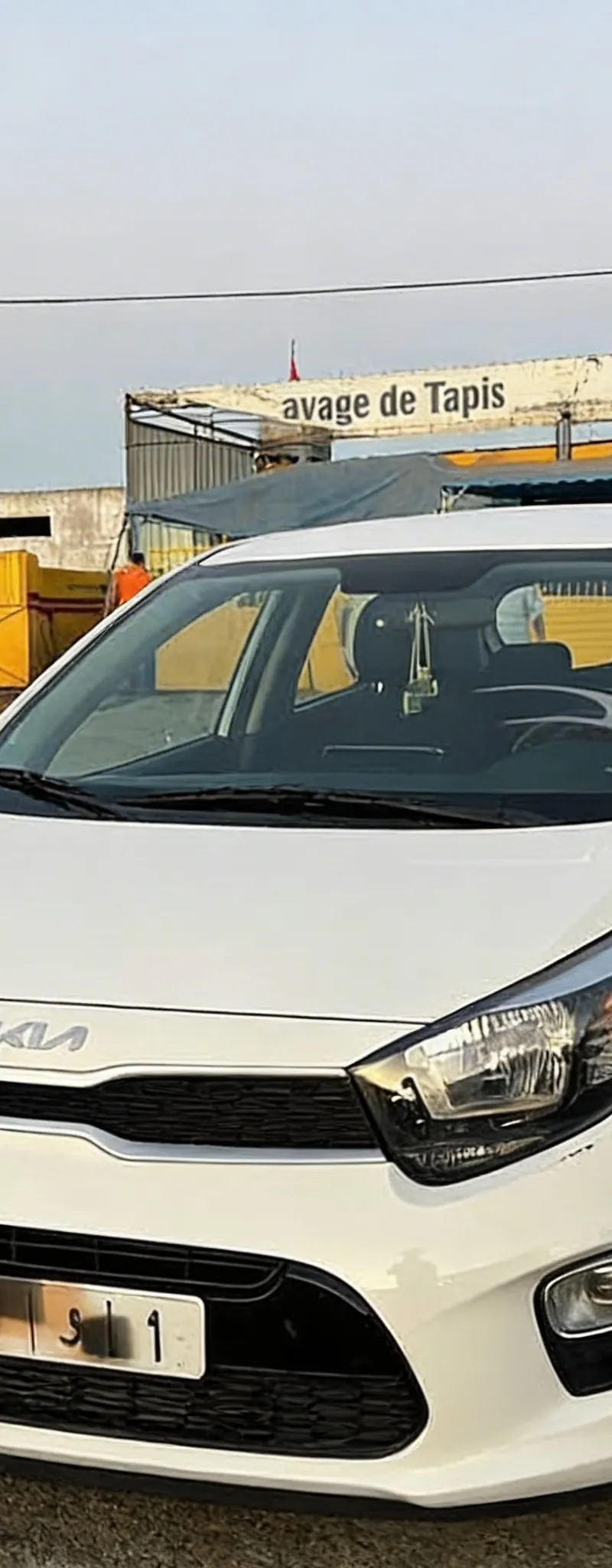 KIA Picanto 2022 Essence Occasion Rabat Maroc