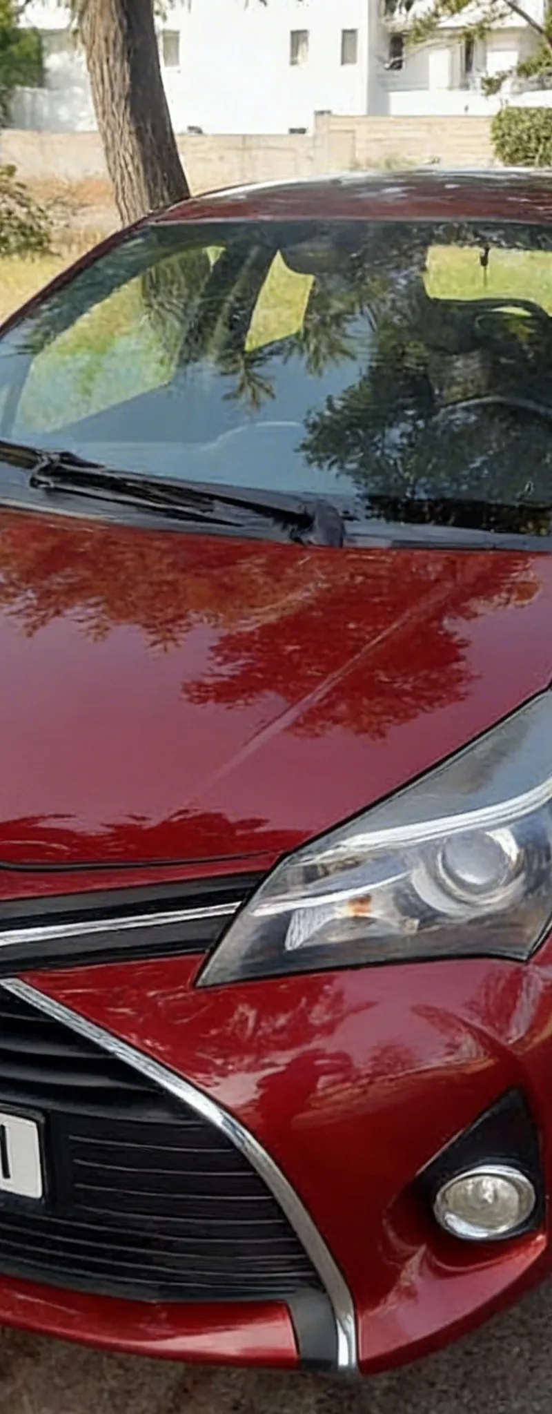 TOYOTA Yaris 2017 Diesel Occasion Rabat Maroc