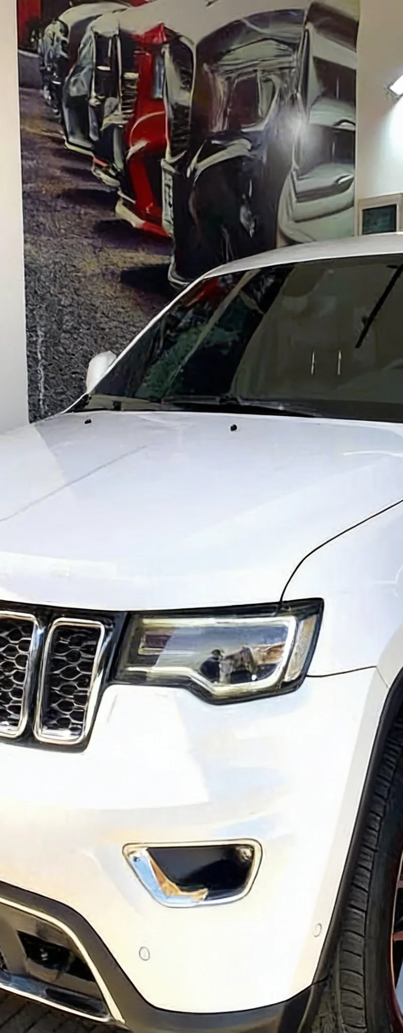 JEEP Grand Cherokee 2018 Diesel Occasion Casablanca Maroc