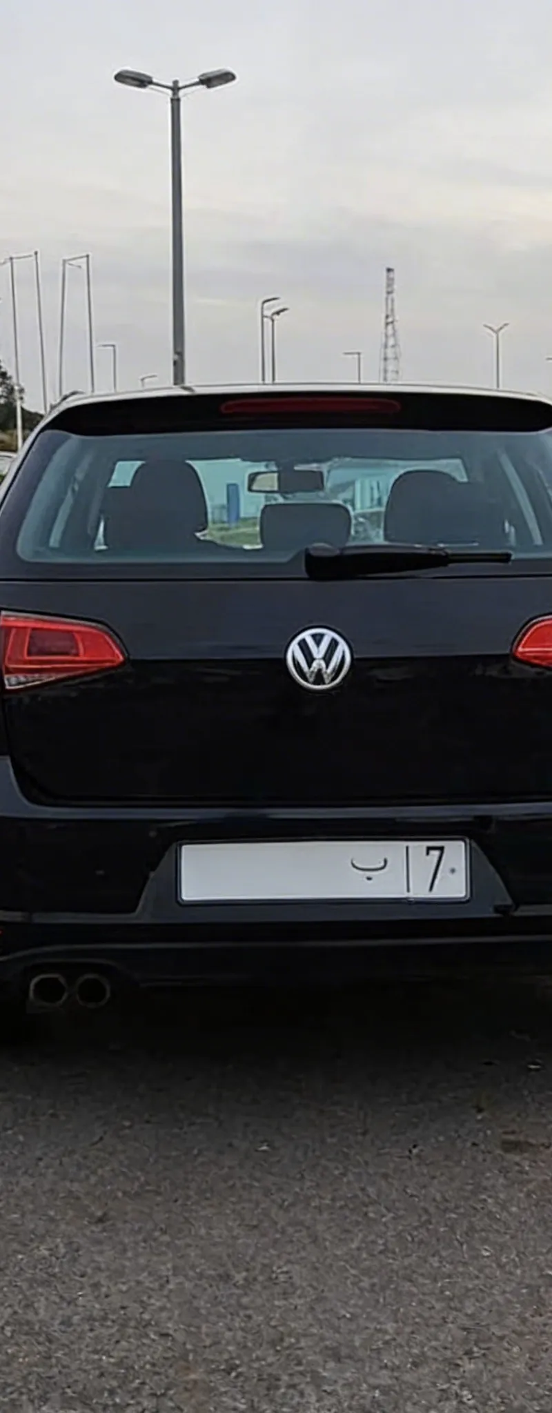 VOLKSWAGEN Golf 2019 Diesel Occasion Casablanca Maroc