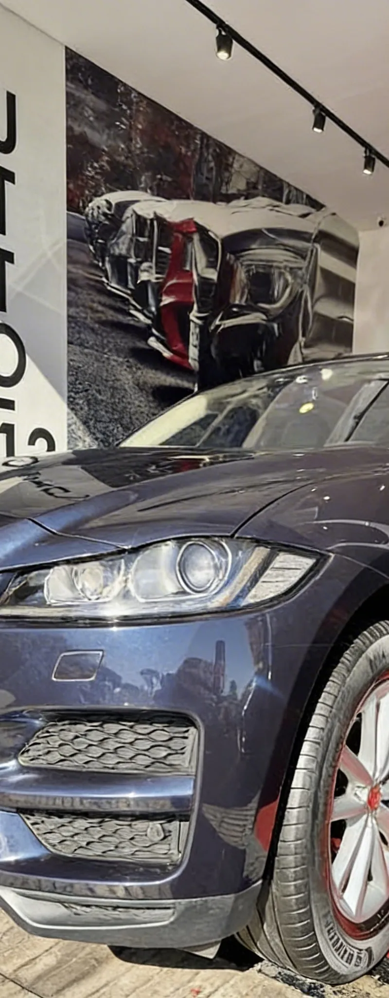 JAGUAR F-Pace 2018 Diesel Occasion Casablanca Maroc