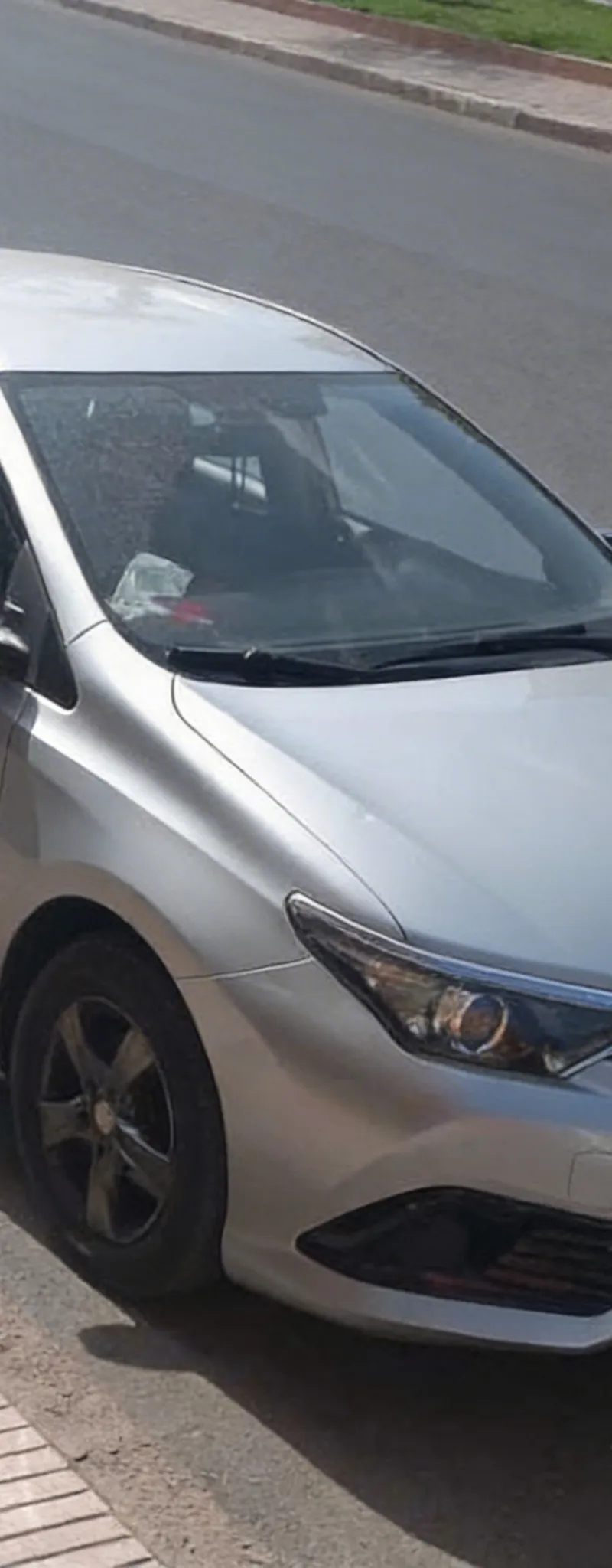 TOYOTA Auris 2017 Diesel Occasion Marrakech Maroc
