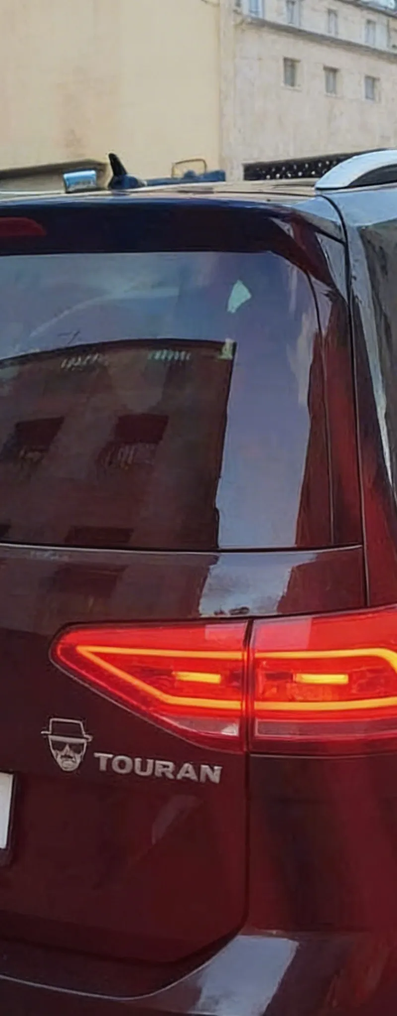 VOLKSWAGEN Touran 2017 Diesel Occasion Ouarzazate Maroc