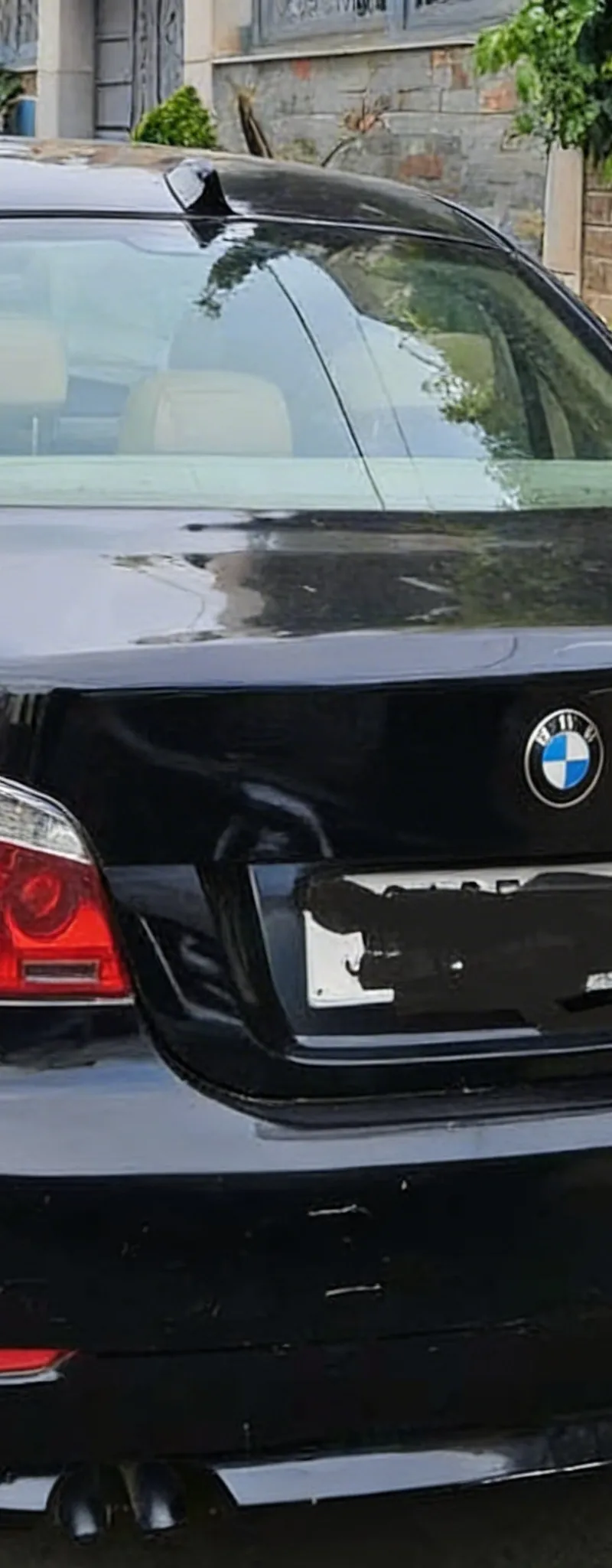 BMW Série 5 2008 Diesel Occasion Casablanca Maroc