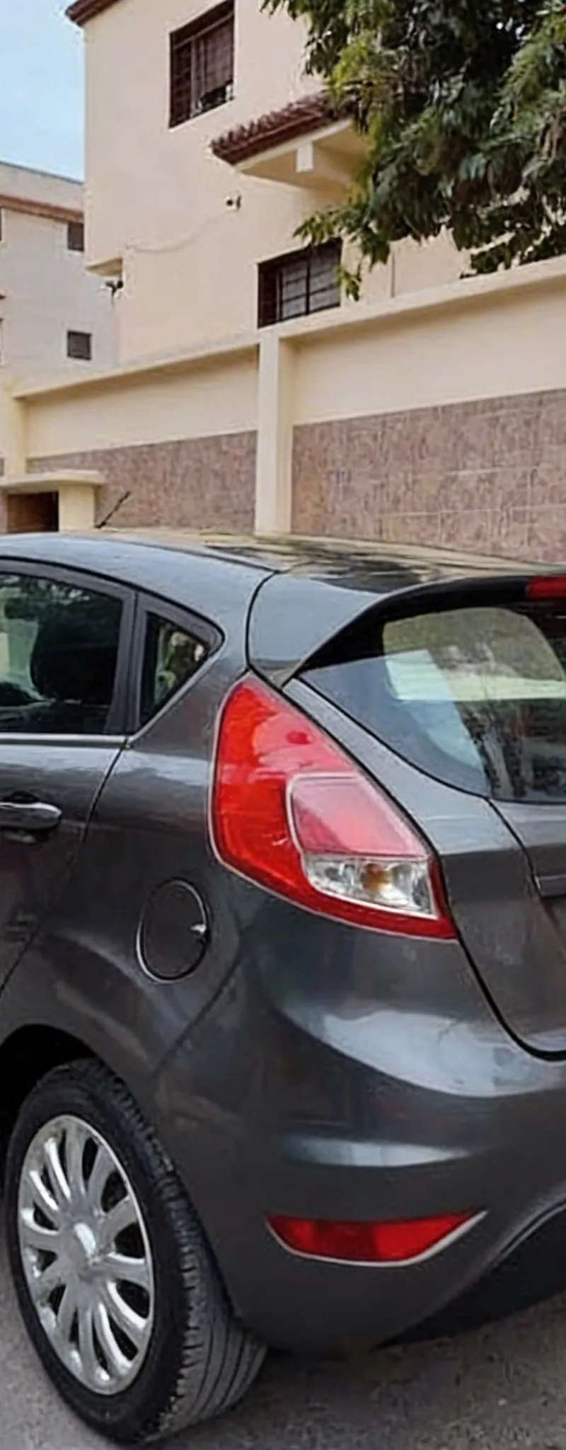 FORD Fiesta 2017 Diesel Occasion Rabat Maroc