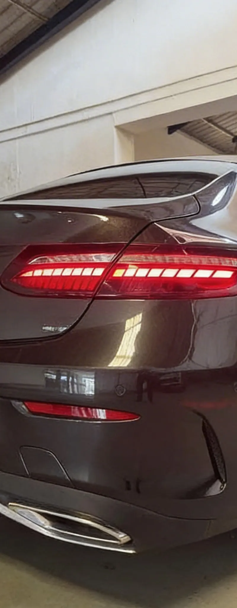 MERCEDES Classe E Coupé 2021 Diesel Occasion Rabat Maroc