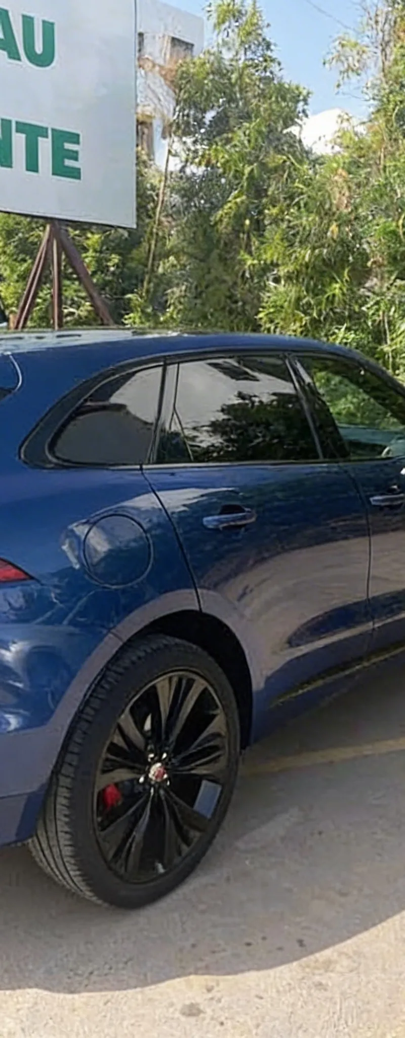 JAGUAR F-Pace 2022 Essence Occasion Casablanca Maroc