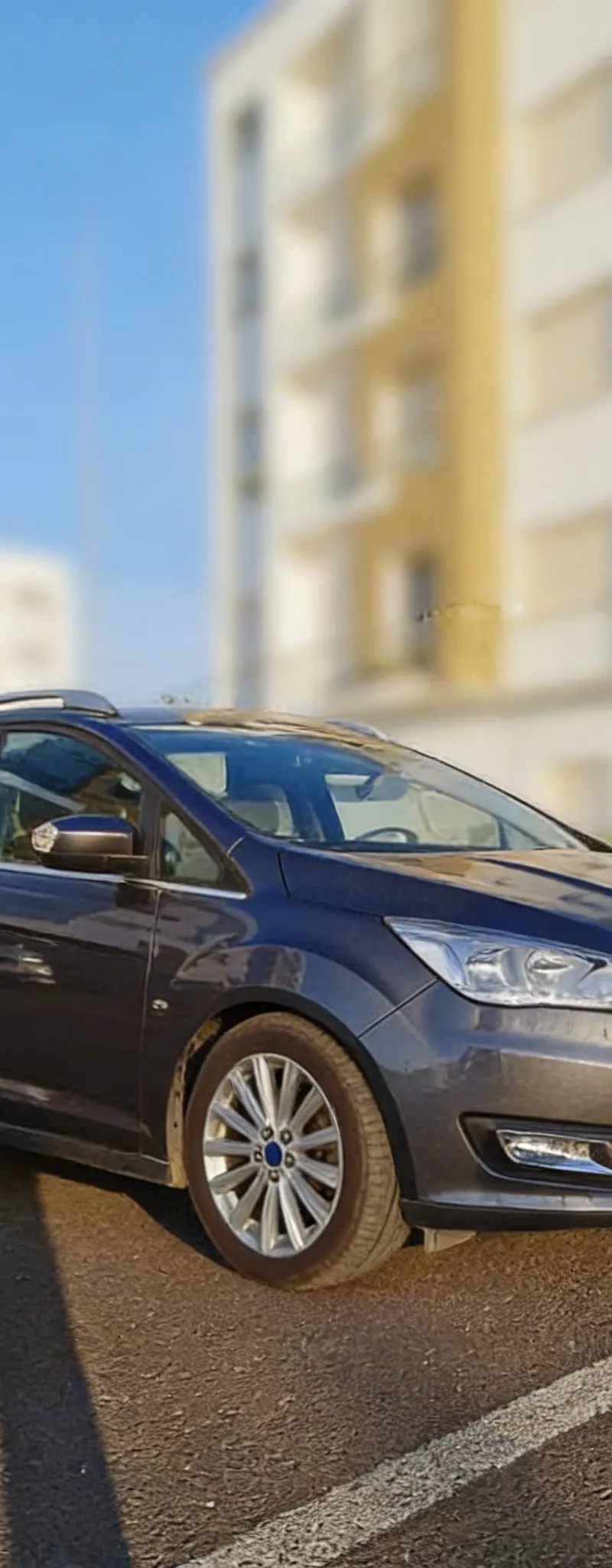FORD C-Max 2016 Diesel Occasion Casablanca Maroc