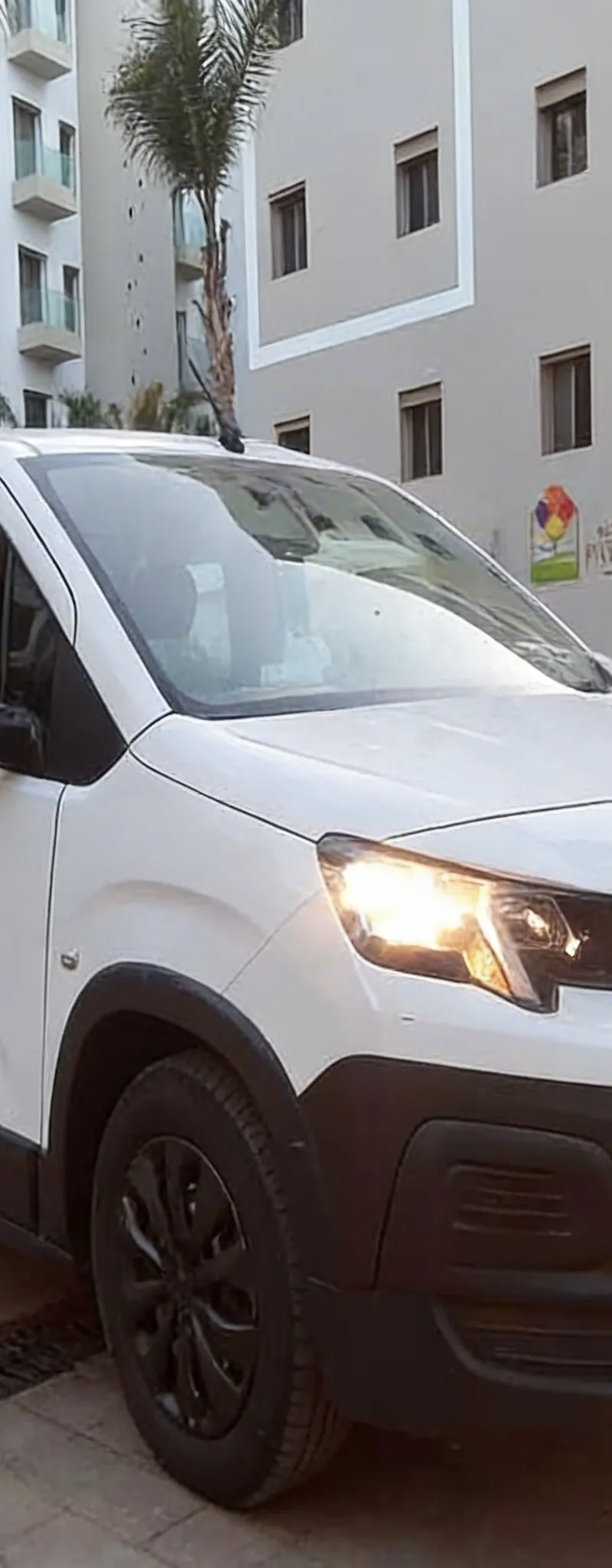 PEUGEOT Rifter 2020 Diesel Occasion Casablanca Maroc
