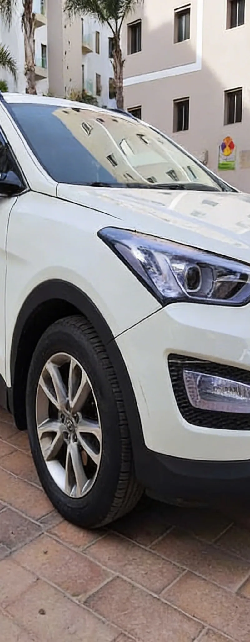 HYUNDAI Santa Fe 2014 Diesel Occasion Casablanca Maroc