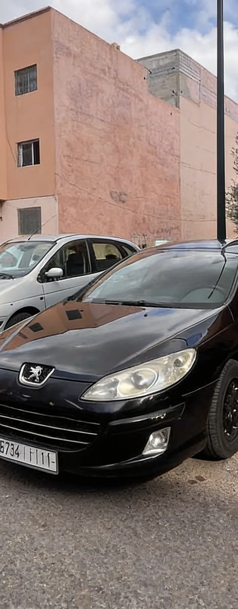 PEUGEOT 407 2005 Essence Occasion Marrakech Maroc