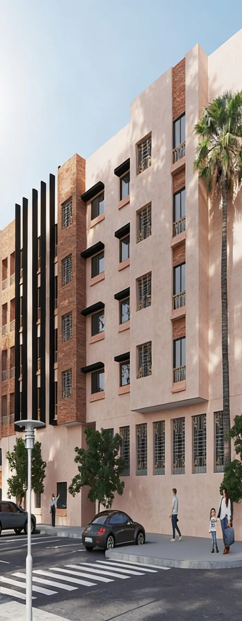 Appartement de 57 à 122m² à M'hamid Marrakech