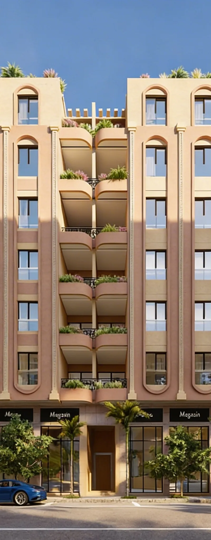 Duplex à vendre à partir de 58 m² à Marrakech.