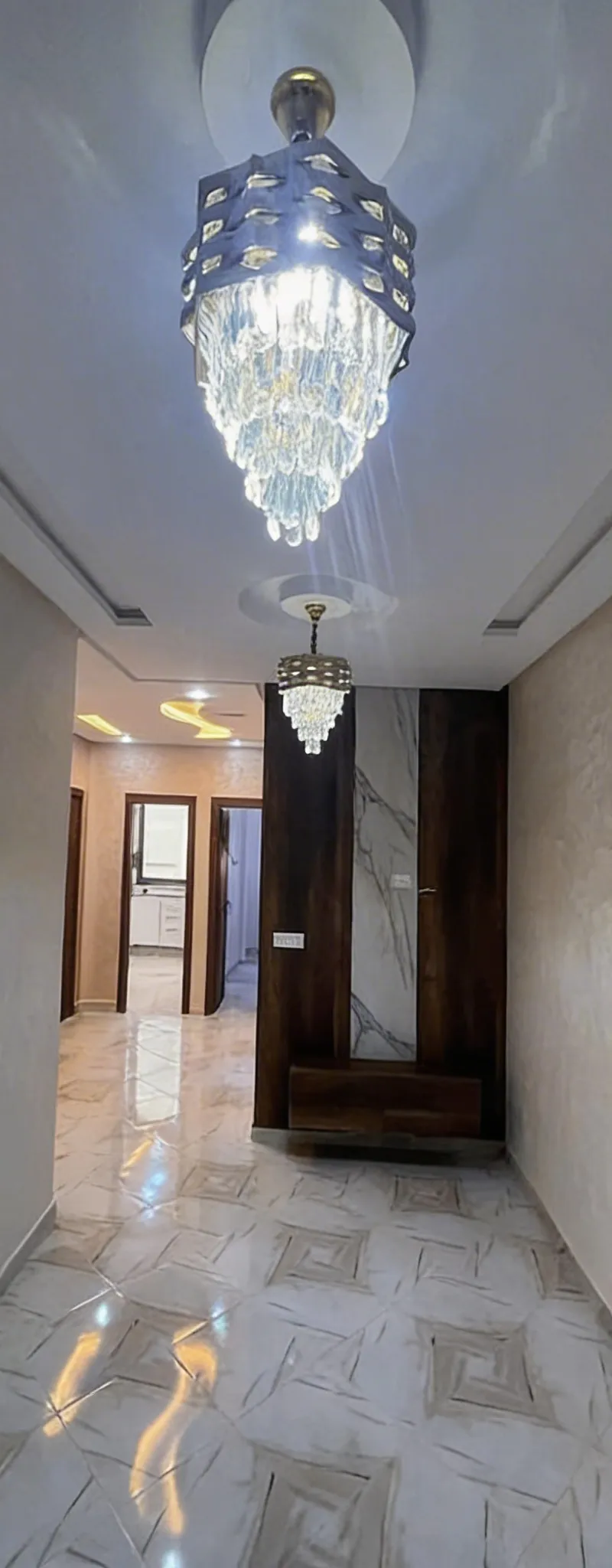 Appartement 80 m² deux faces lotissement alliance