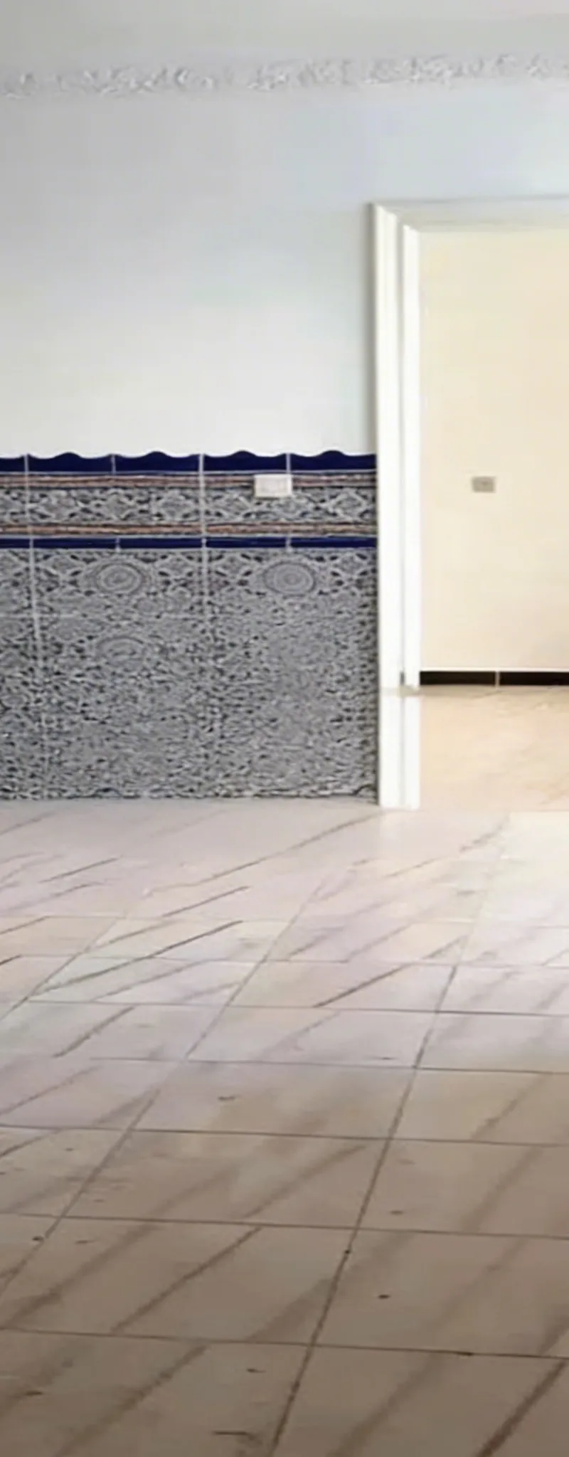 Appartement 112 m² – 8e étage – Riad Tétouan