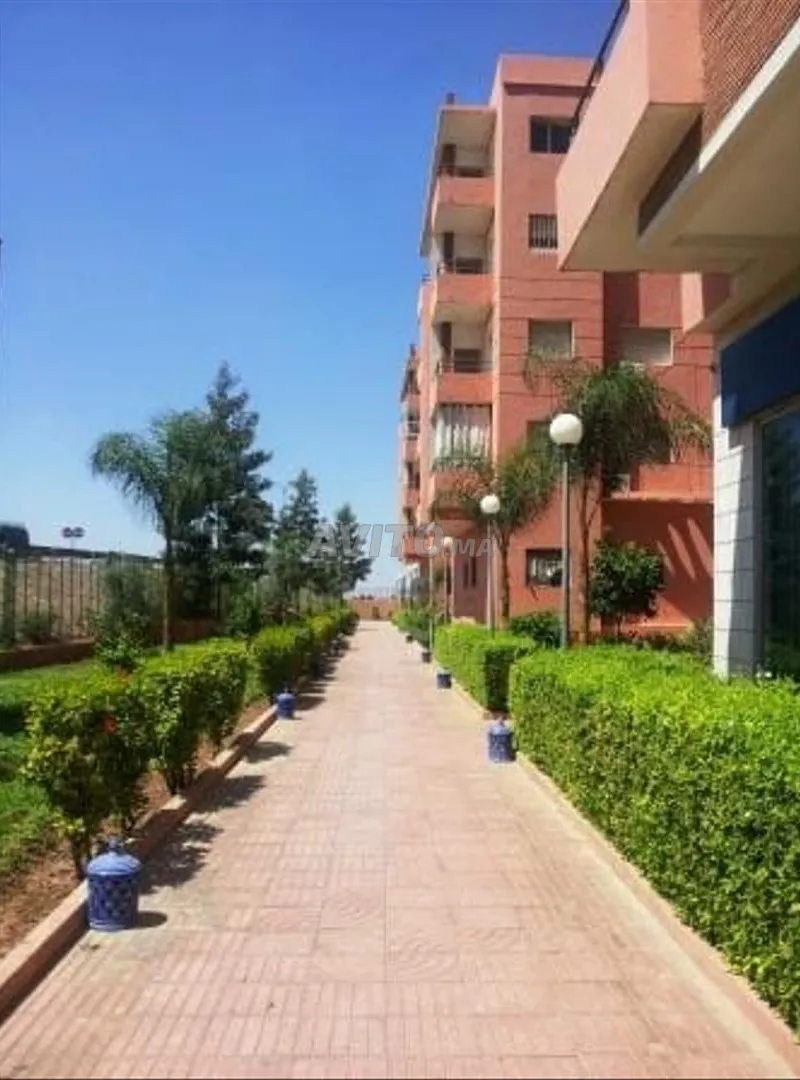 Appartement bien placé à vendre à Marrakech