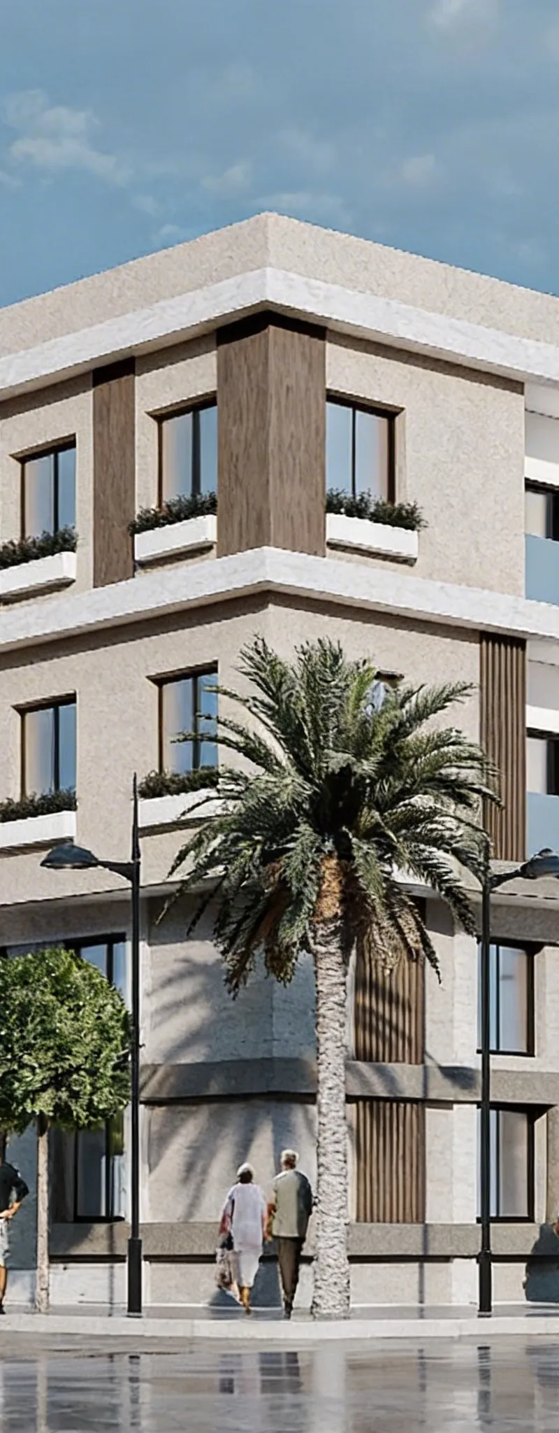 Appartements neufs de 73m2 à 91m2 Résidence LINA