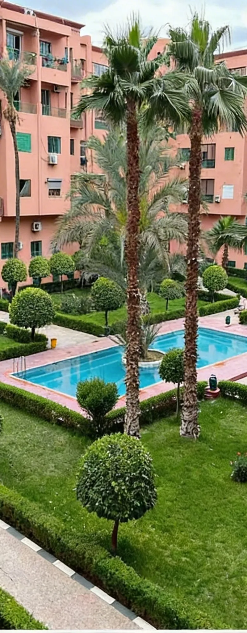 Bel Appartement vide à vendre à Samlalia-Marrakech